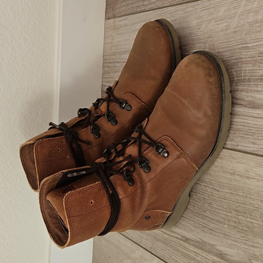 The North Face Brown Ballard Lace Boots - Size 7